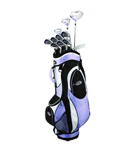 Equipo Golf Girl FWS2 LILA con bolsa