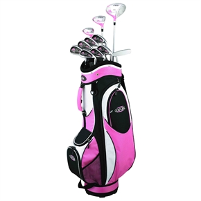 Equipo Golf Girl FWS2 ROSA con bolsa