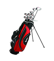 Equipo de golf Confidence ESP con bolsa